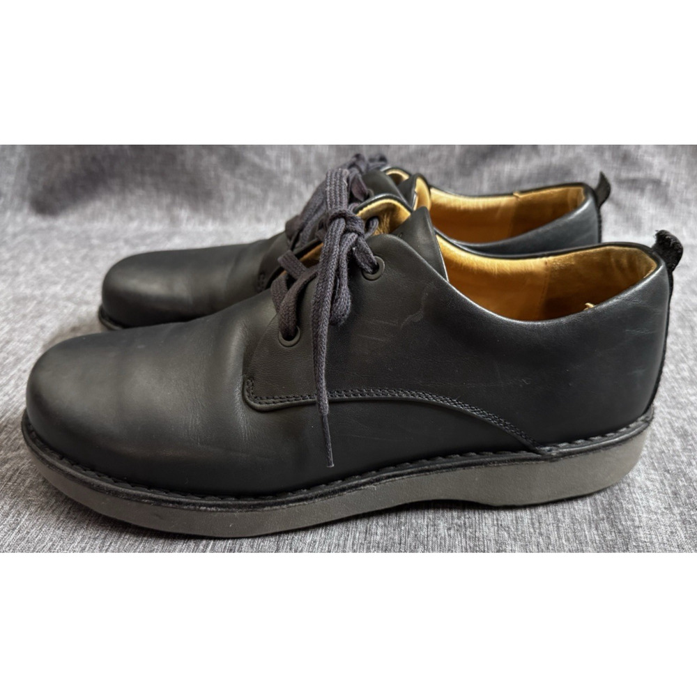 Samuel Hubbard Free Leather Shoes For Men’s Sz 10 D - Almost Black - Picture 4 of 9
